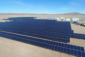 Jujuy inauguró la primera central híbrida térmica-fotovoltaica del país (Argentina)