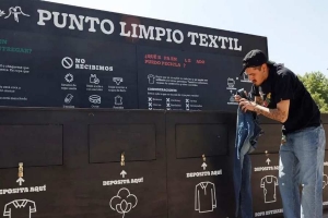 Chile impulsa el reciclado textil