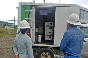 Petroecuador realiza monitoreo de calidad de aire y ambiente en Shushufindi tras incidente