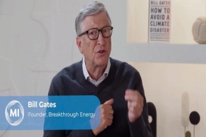 Bill Gates anuncia nueva etapa para acelerar la tecnología necesaria para la transición energética (Chile)