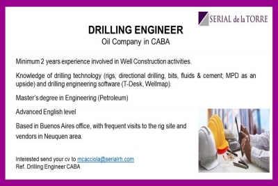 Drilling Engineer