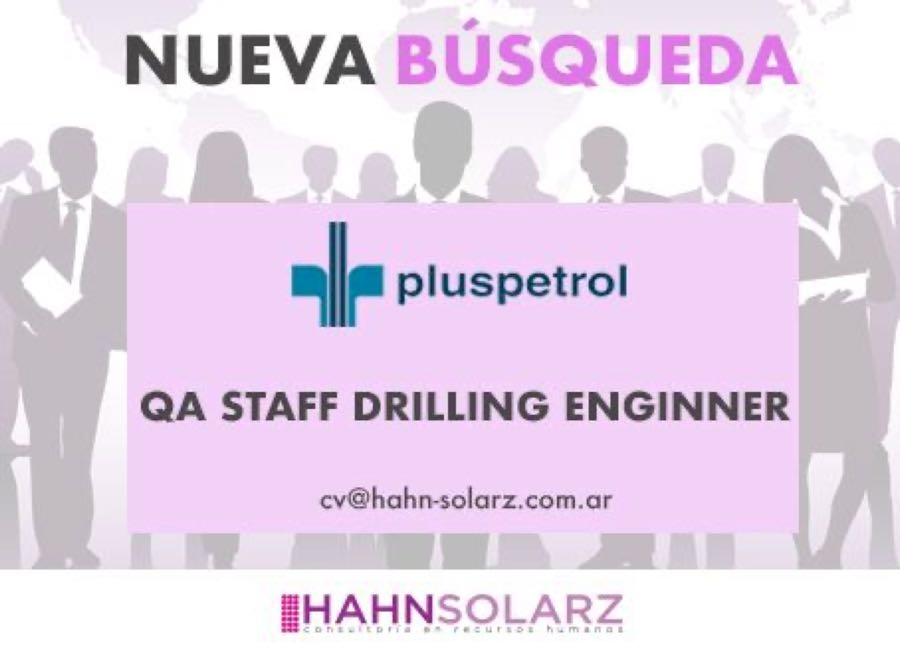 QA Staff Drilling Engineer