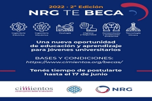 Becas NRG para Universitarios (Neuquén y Río Negro)