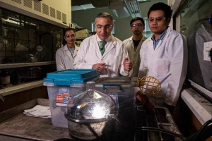 Un laboratorio de la Universidad de Rice convierte la basura en valioso grafeno