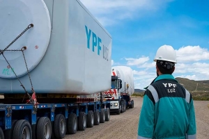 YPF Luz construirá su 4° parque eólico en Córdoba (Argentina)